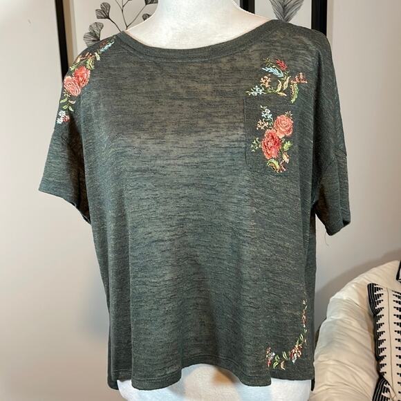 Akemi and Kin for Anthropologie blouse - Picture 2 of 11